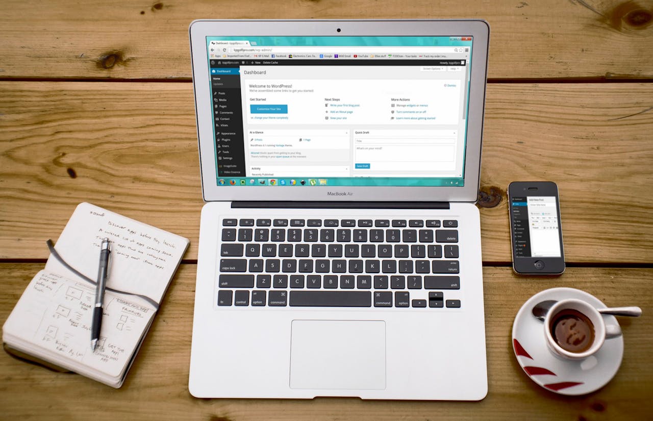 WordPress Web Saytların Hazırlanması